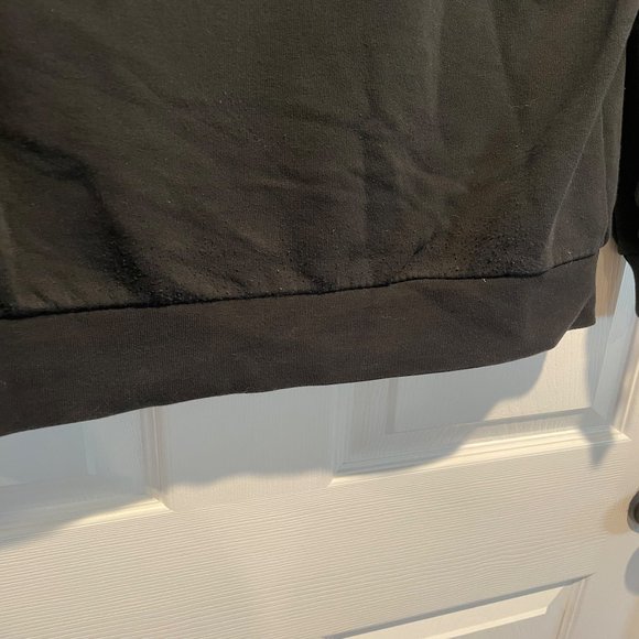 Black Adidas Crew Neck Sweater - Picture 3 of 4